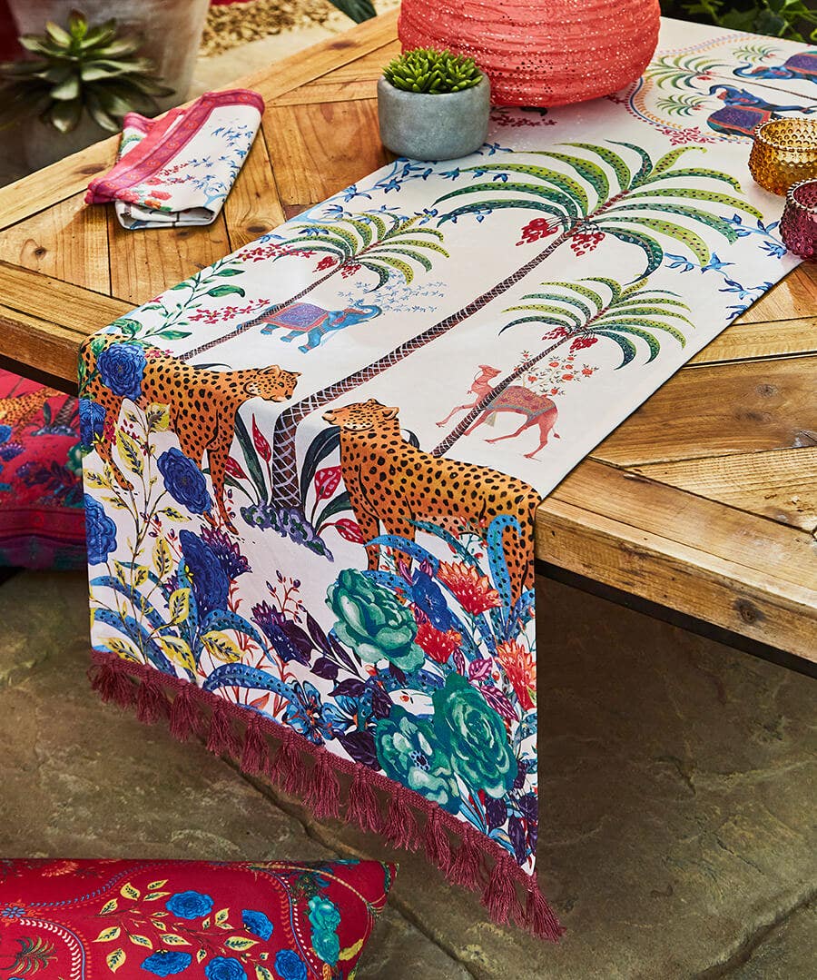 Wanderlust Rejoice Elephant Runner