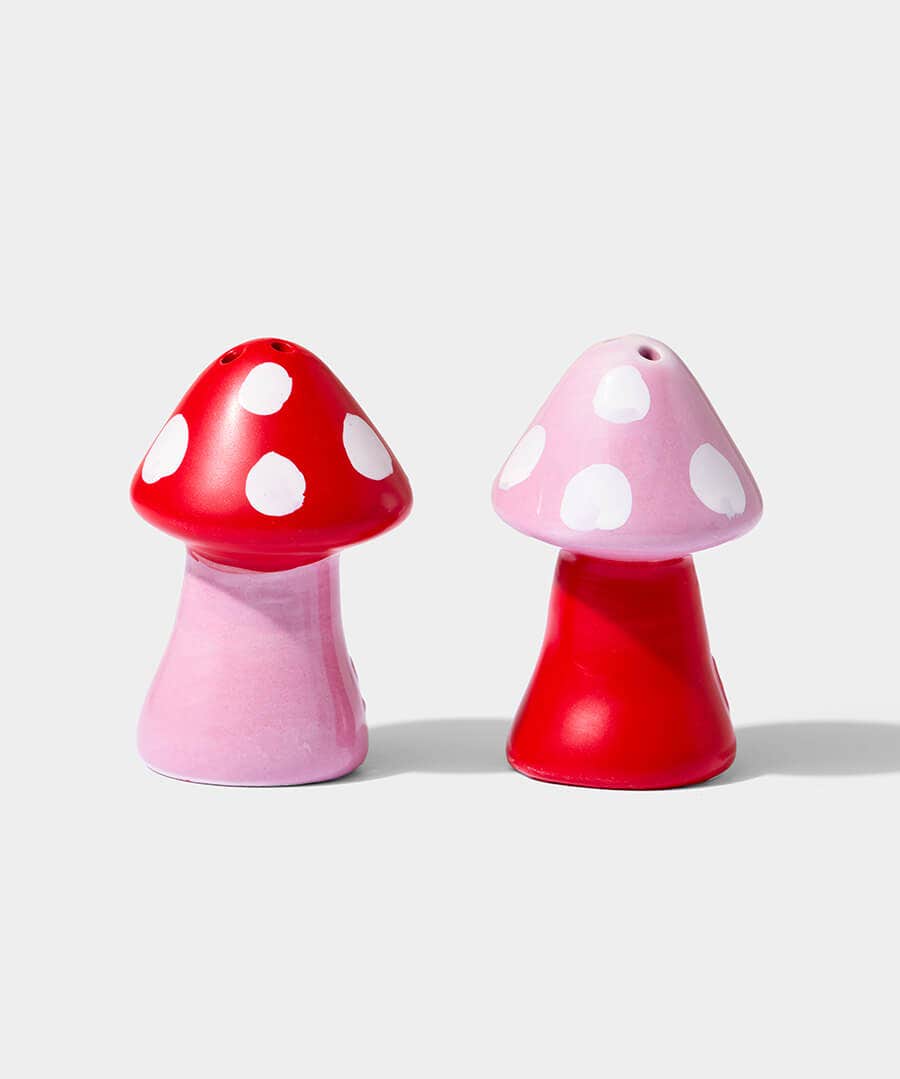 Mushroom Magic Salt And Pepper Shakers