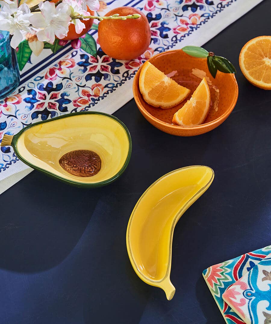 Set Of 3 Summer Fruit Dishes