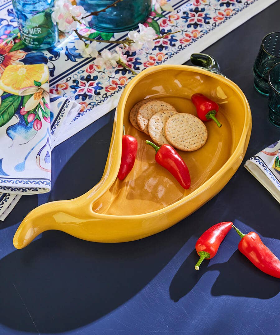 Chilli Pepper Serving Dish