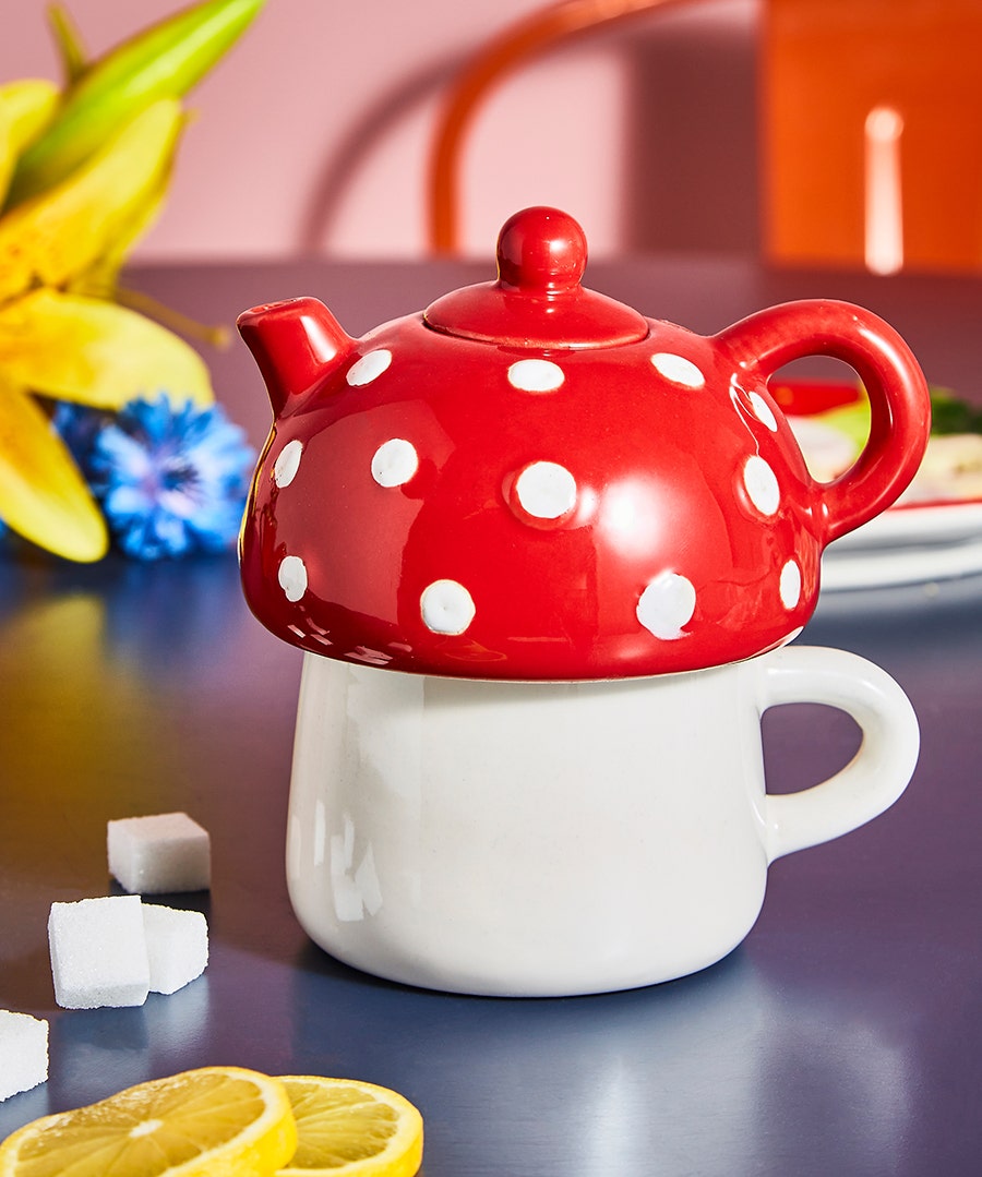 Mushroom Tea For One