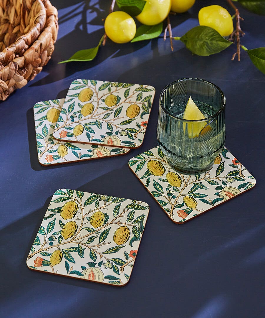 Fruity Pack Of 4 Coasters