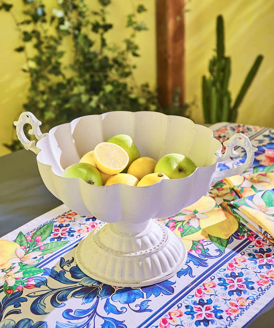 Roman Footed Trophy Bowl