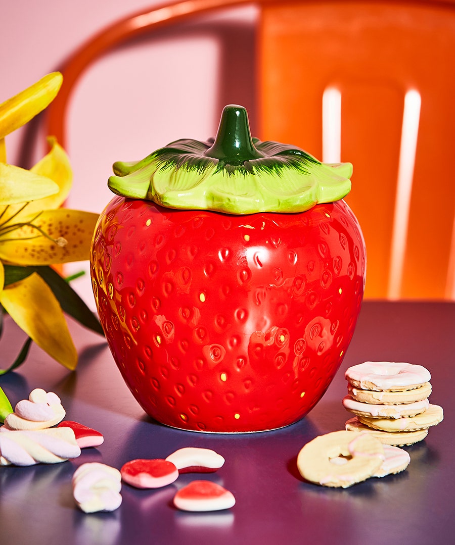 Sweet Strawberry Pot