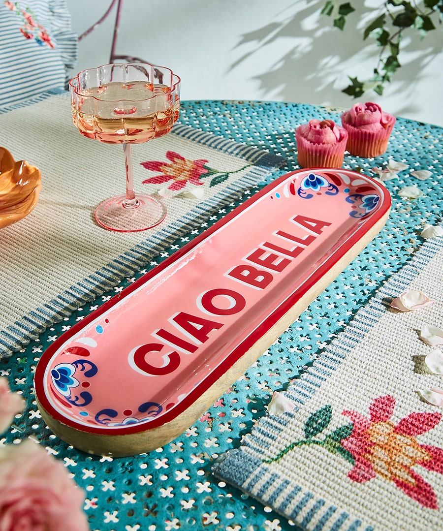 Ciao Bella Mango Wood Serving Platter