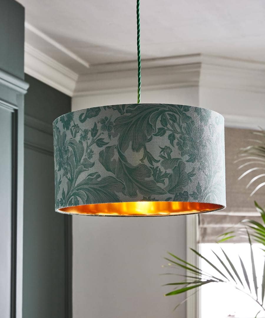 Beautiful Baroque Lamp Shade