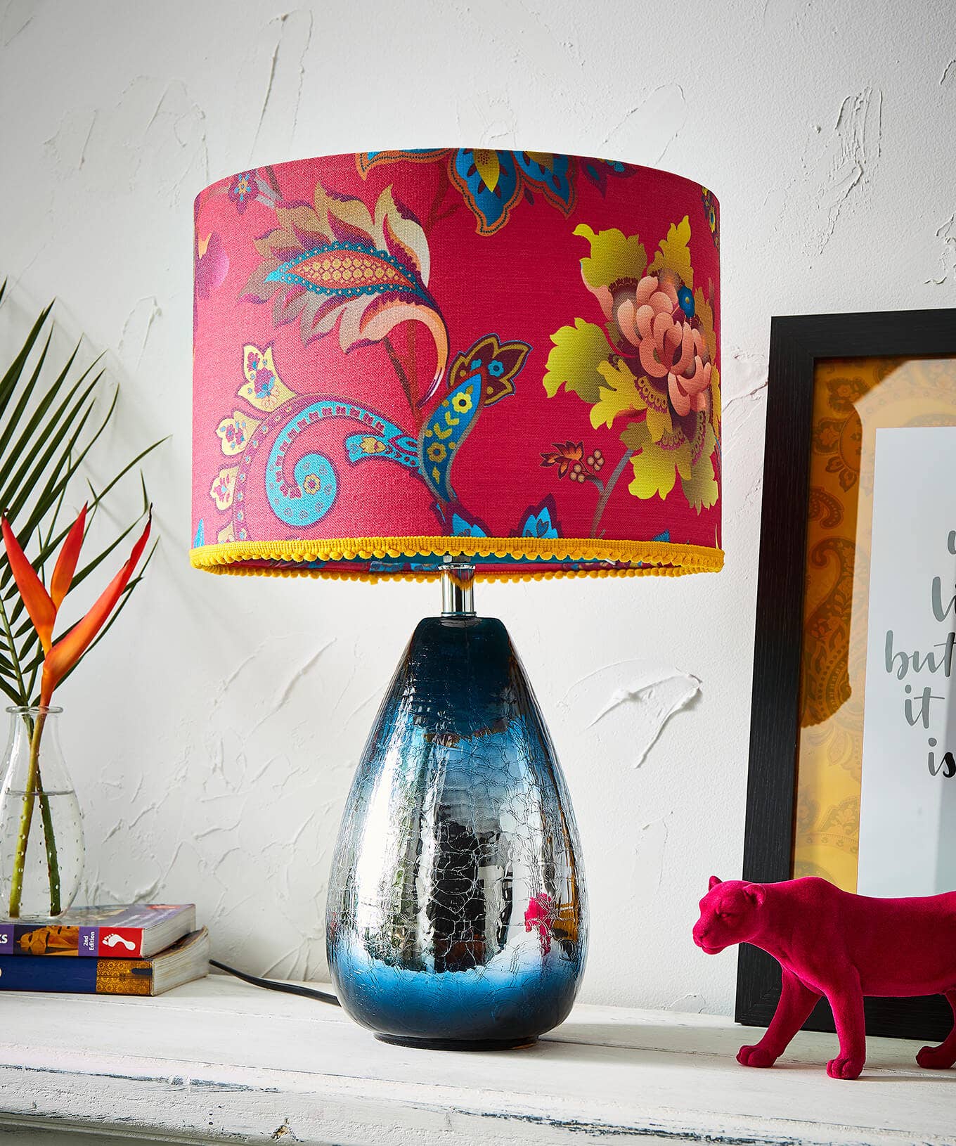 Marvellous Metallic Table Lamp