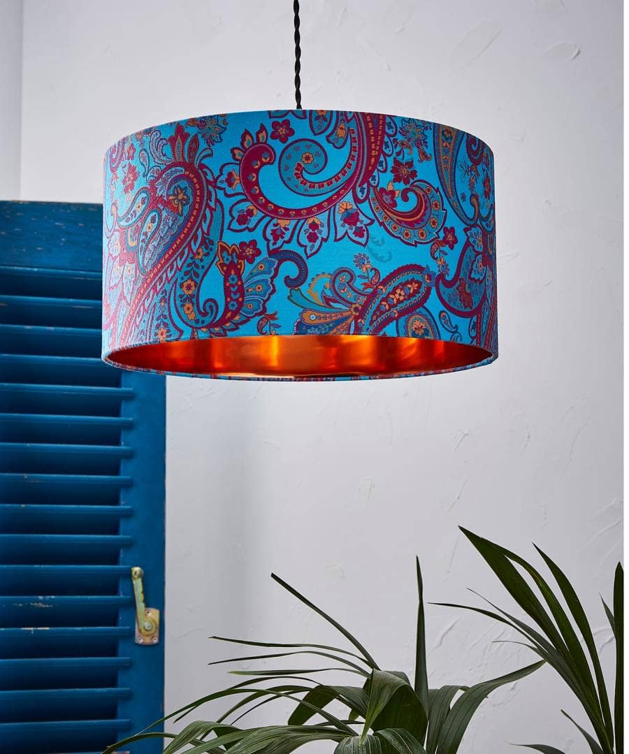 Pretty Paisley Lamp Shade