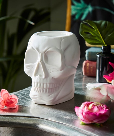 Skull Electric Wax Melter