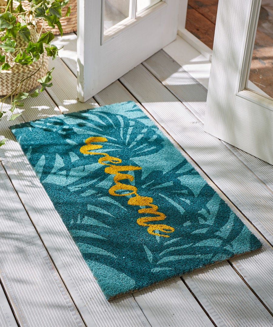 Wonderful Welcome Doormat