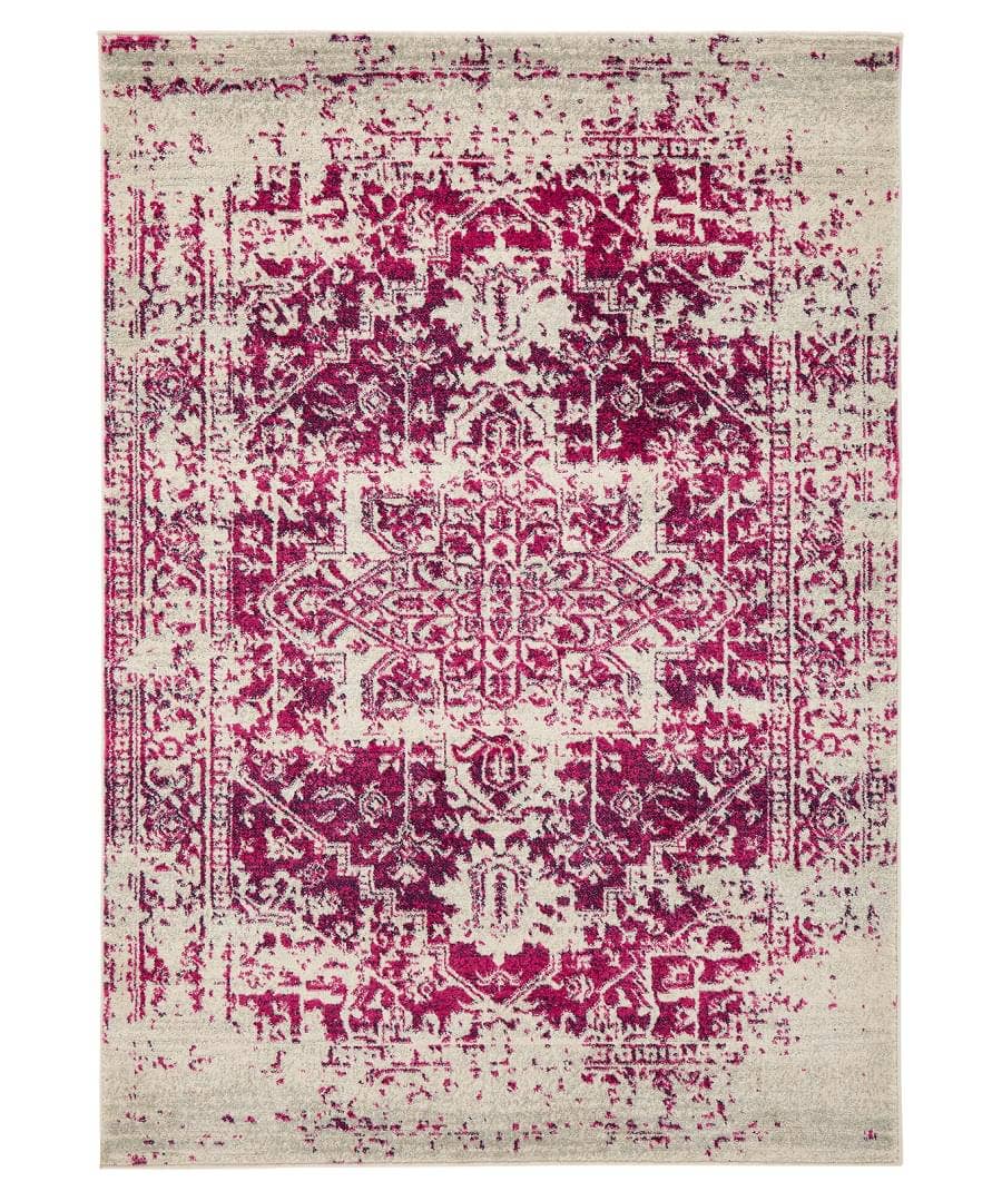 Antique Fuchsia Rug