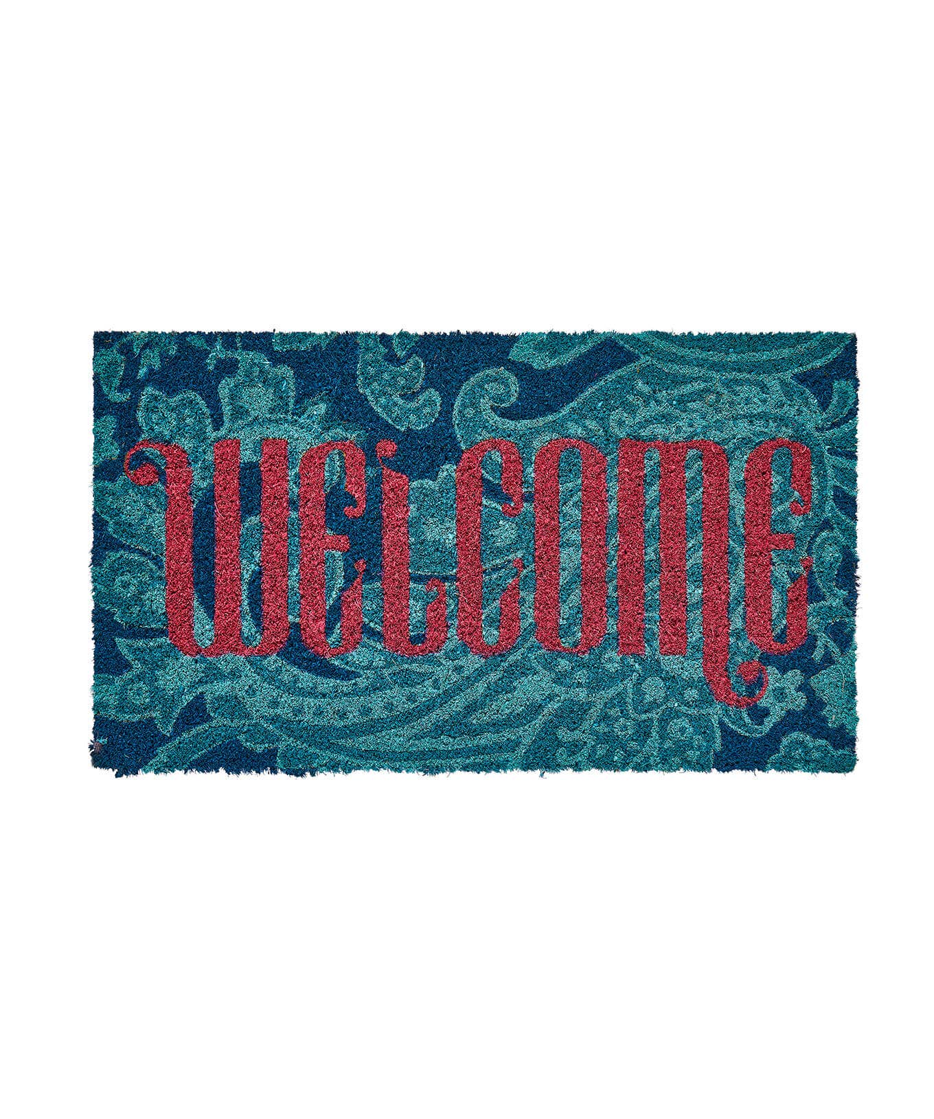 Perfect Paisley Doormat