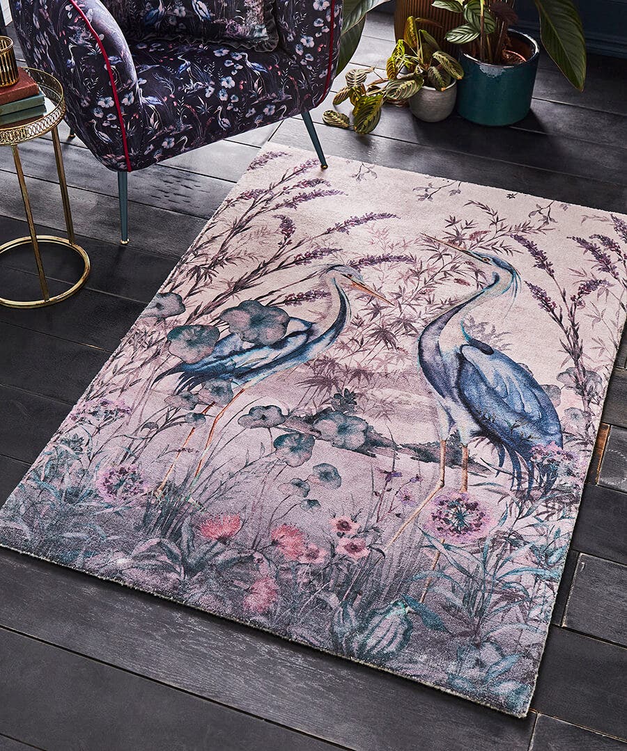 Nouveau Herons Rug