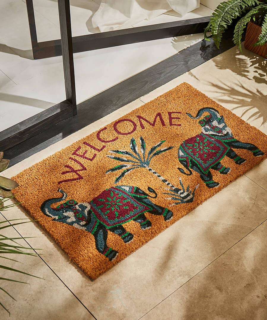 Wanderlust Welcome Doormat