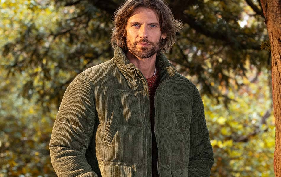 Men’s Coats & Jackets