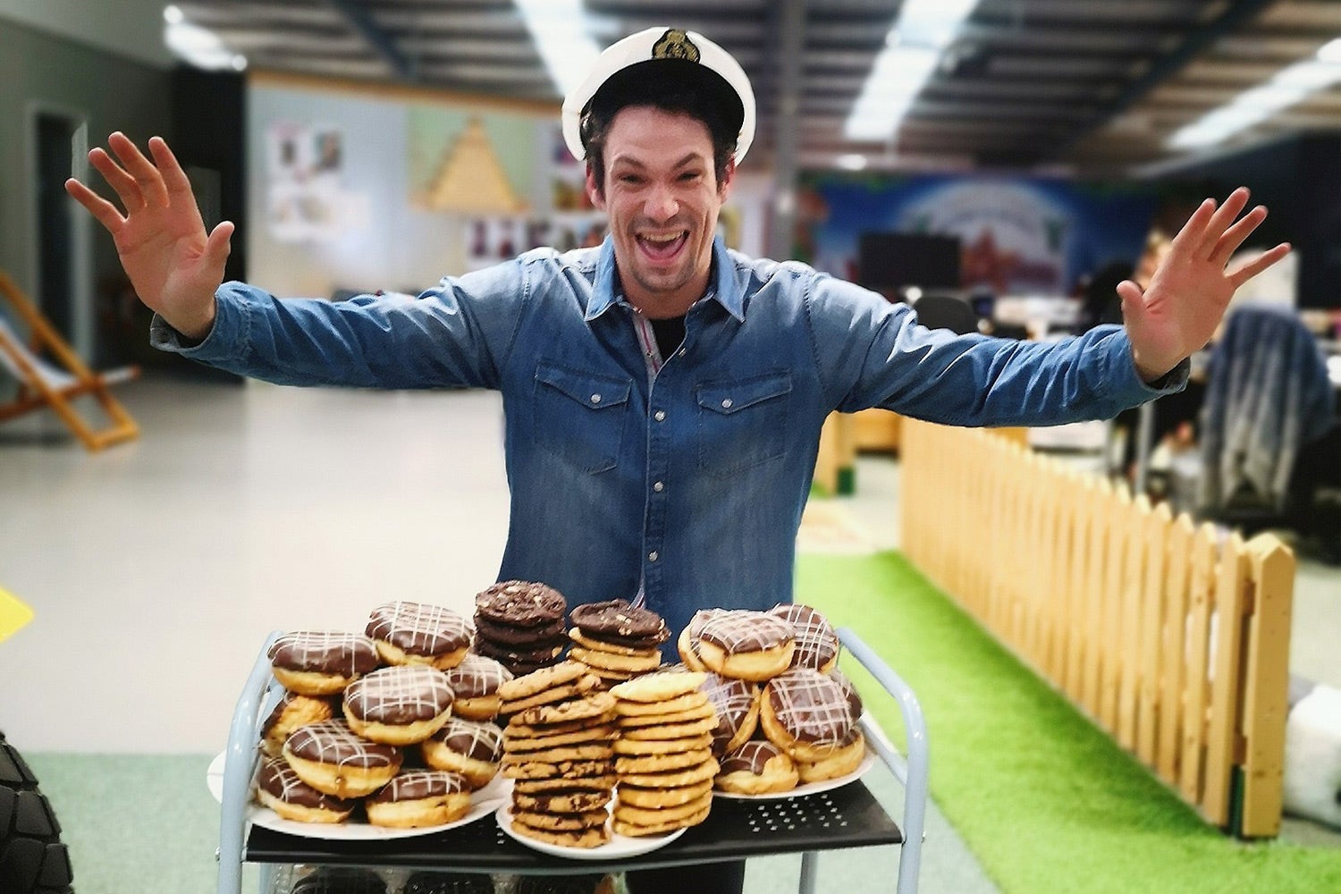 'International Happiness At Work Week' at JB HQ!