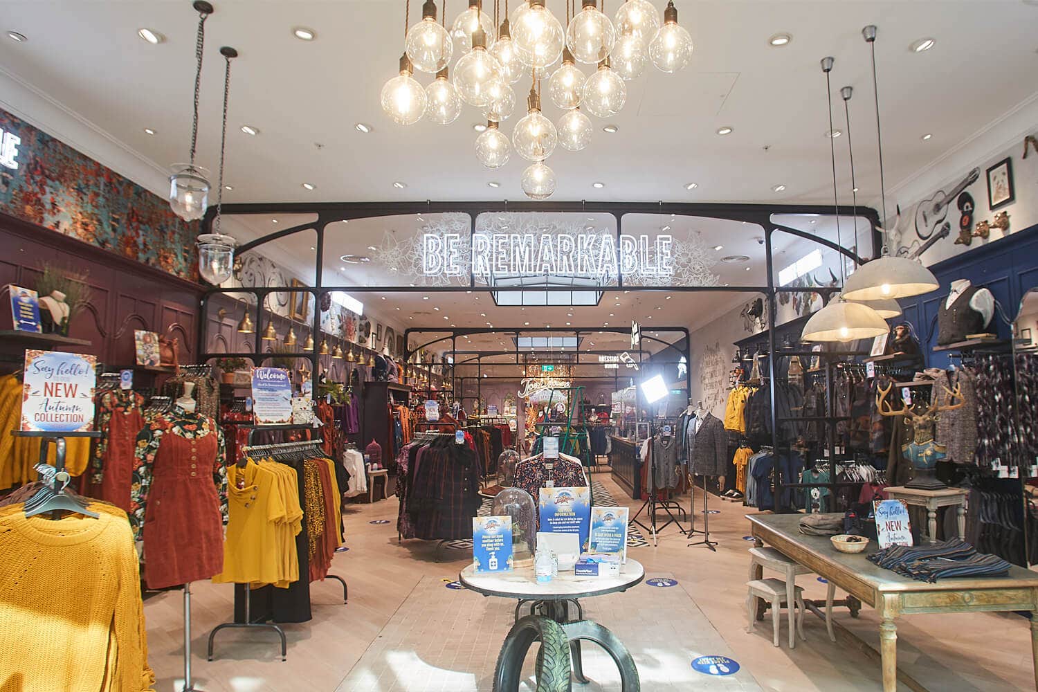 Autumn has landed in our Meadowhall store