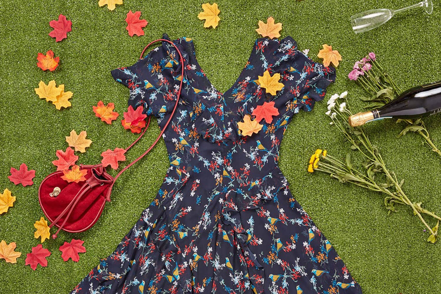 Autumn Wedding Guest Outfits