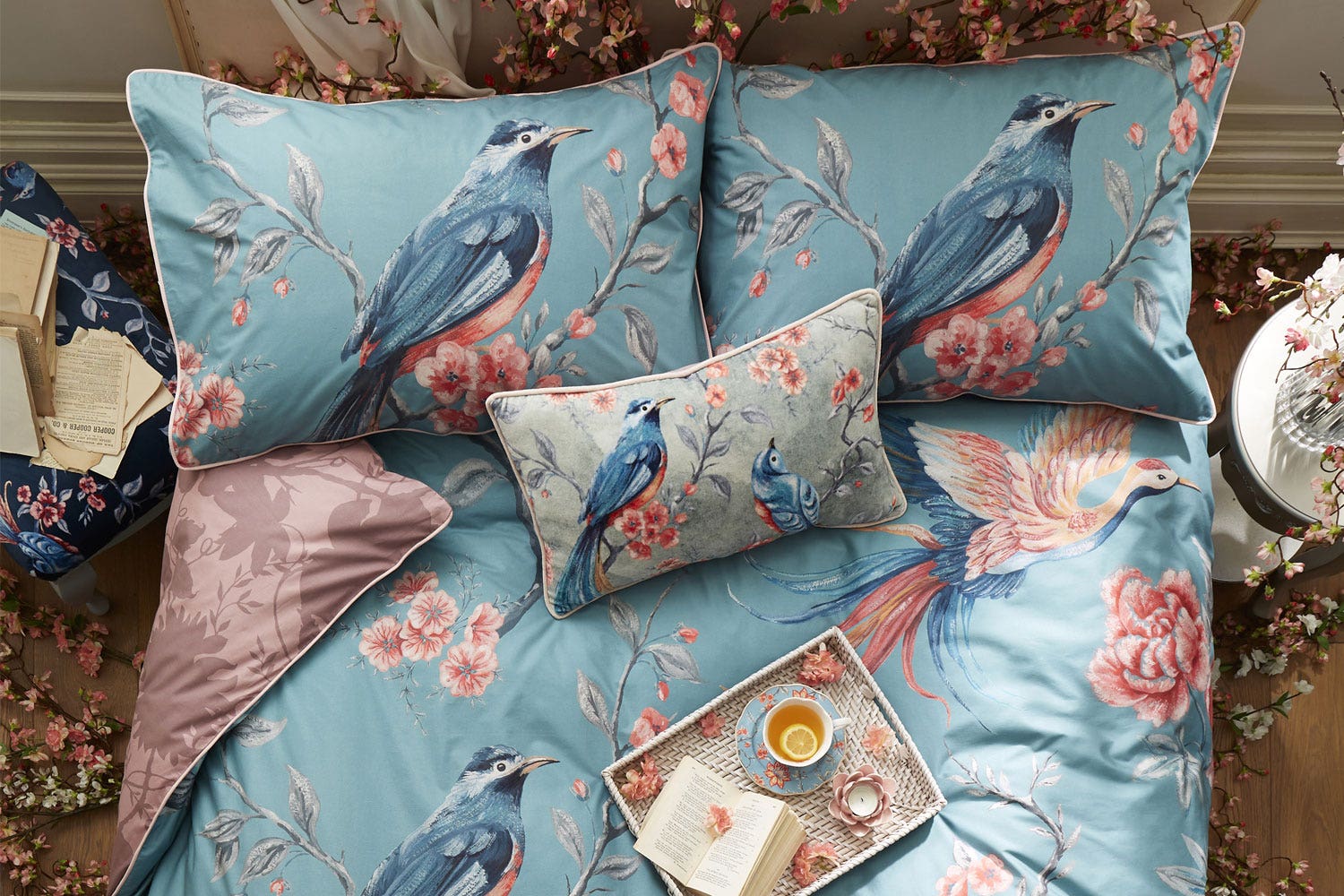 Introducing our brand new French Blossom homeware range! 