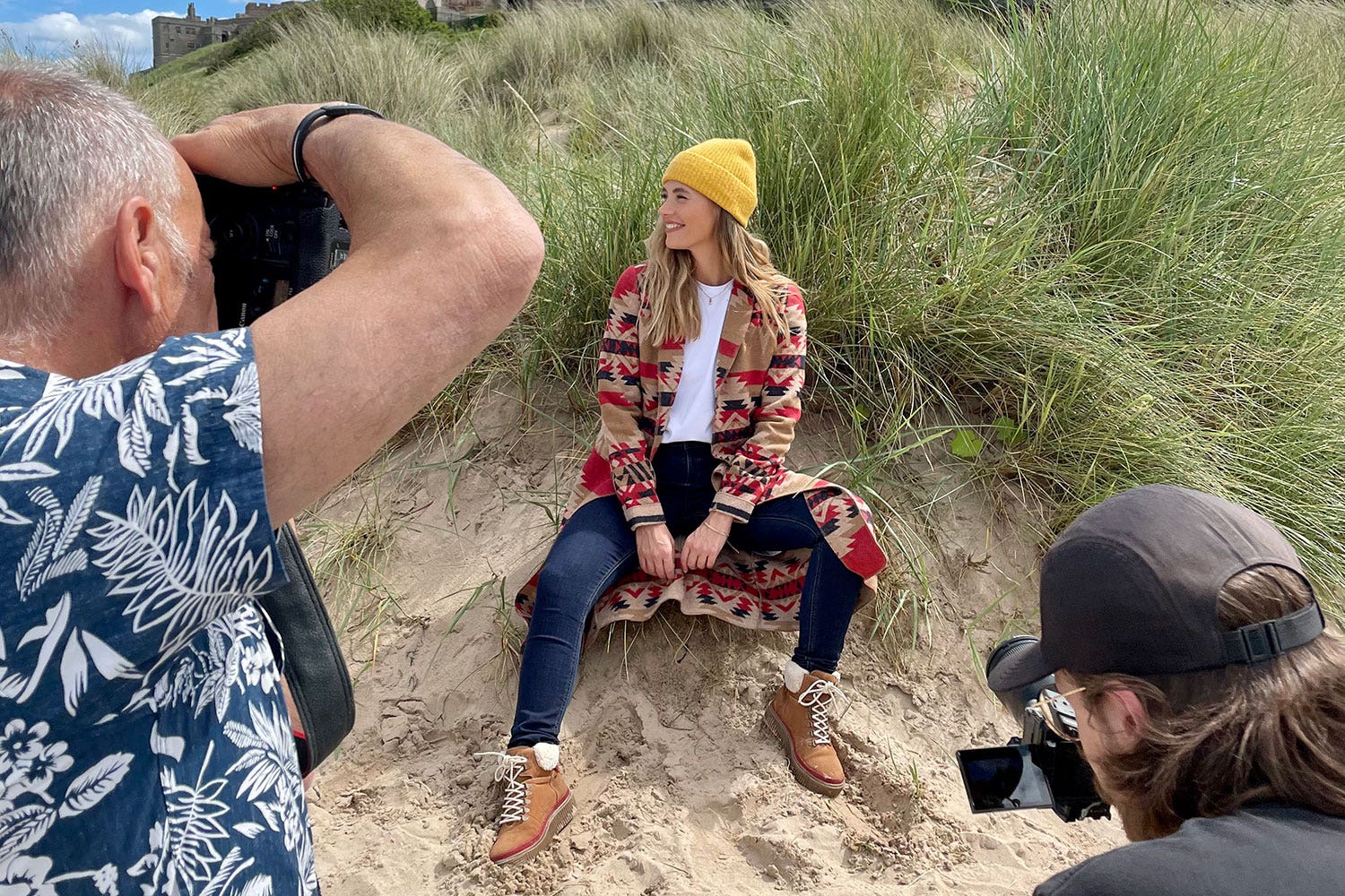 Come Behind the Scenes of Our Autumn/Winter 2022 Shoot