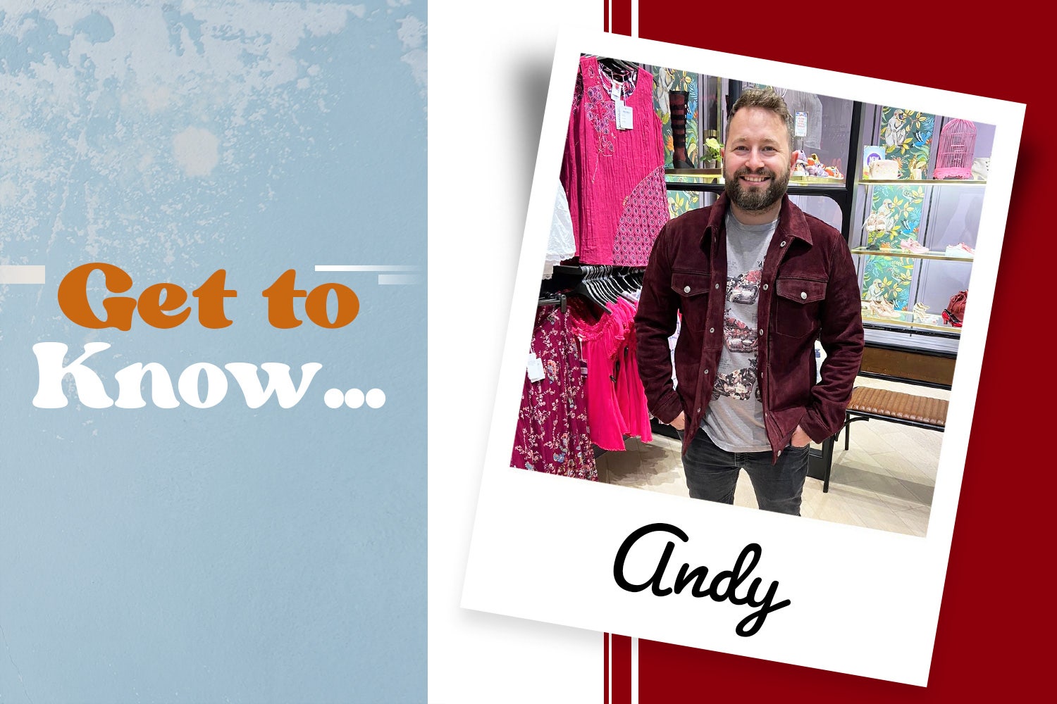 Get to know... our Meadowhall Store Manager