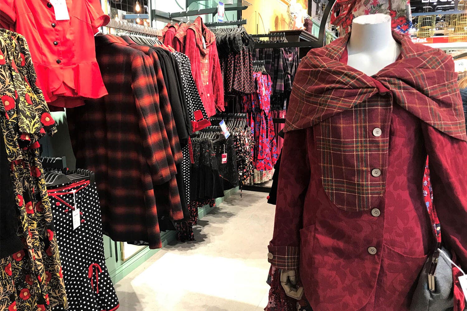 York Designer Outlet Staff Favourites: Coats made to last