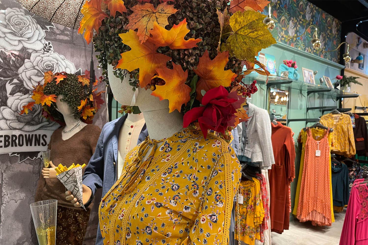 York Outlet: Autumn Styles to Make You Smile