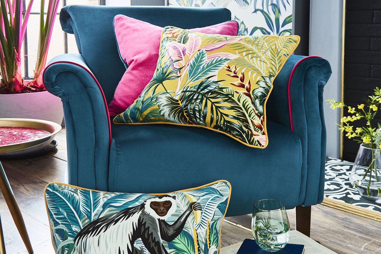 New Destination Paradise Homeware Range