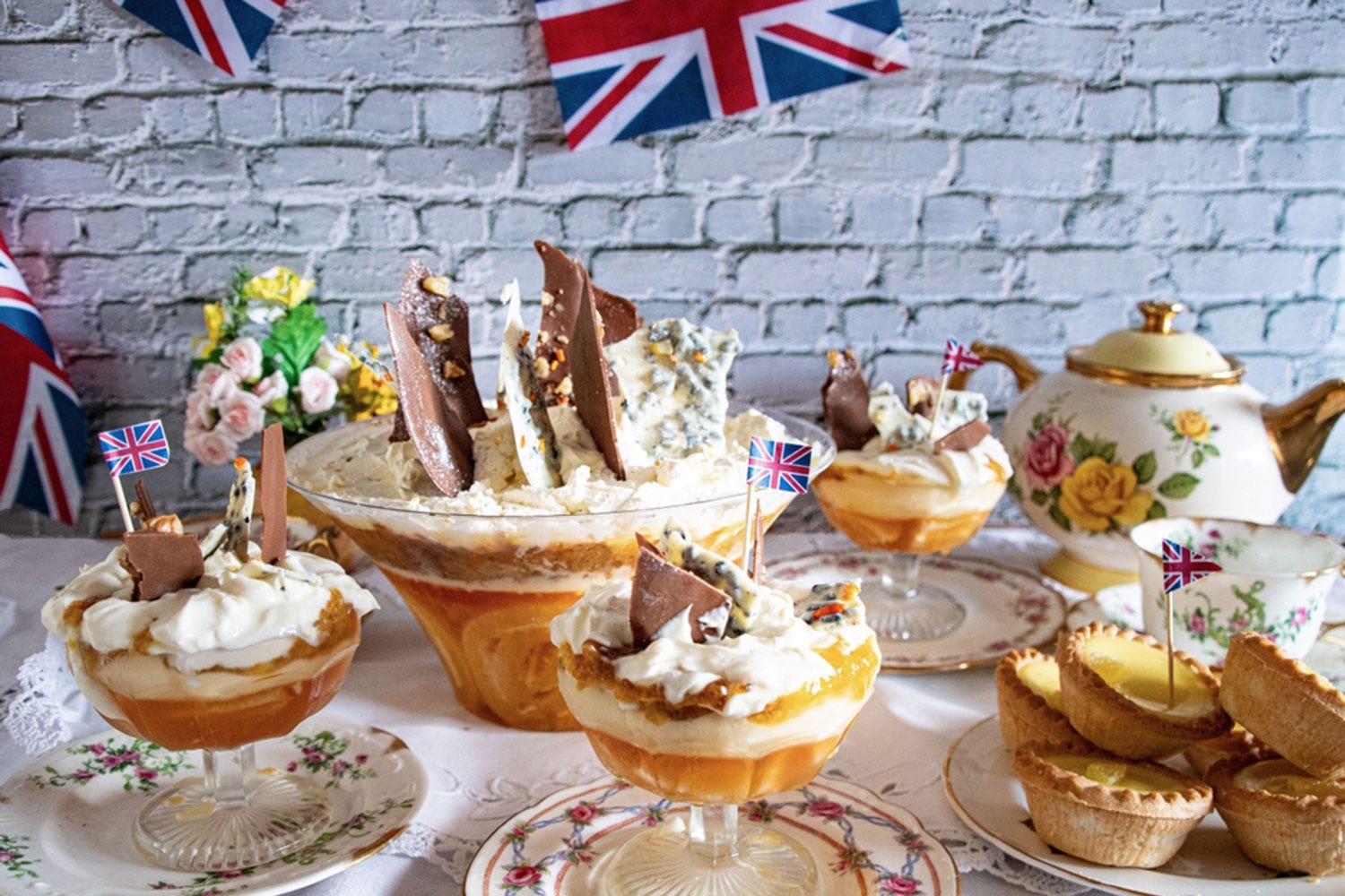 Our Favourite Great British Recipes for the Jubilee!