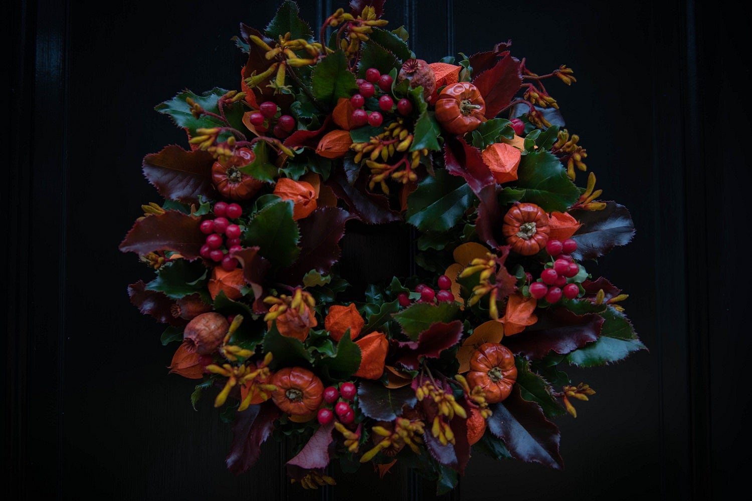 Create Your Own Autumnal Wreath 