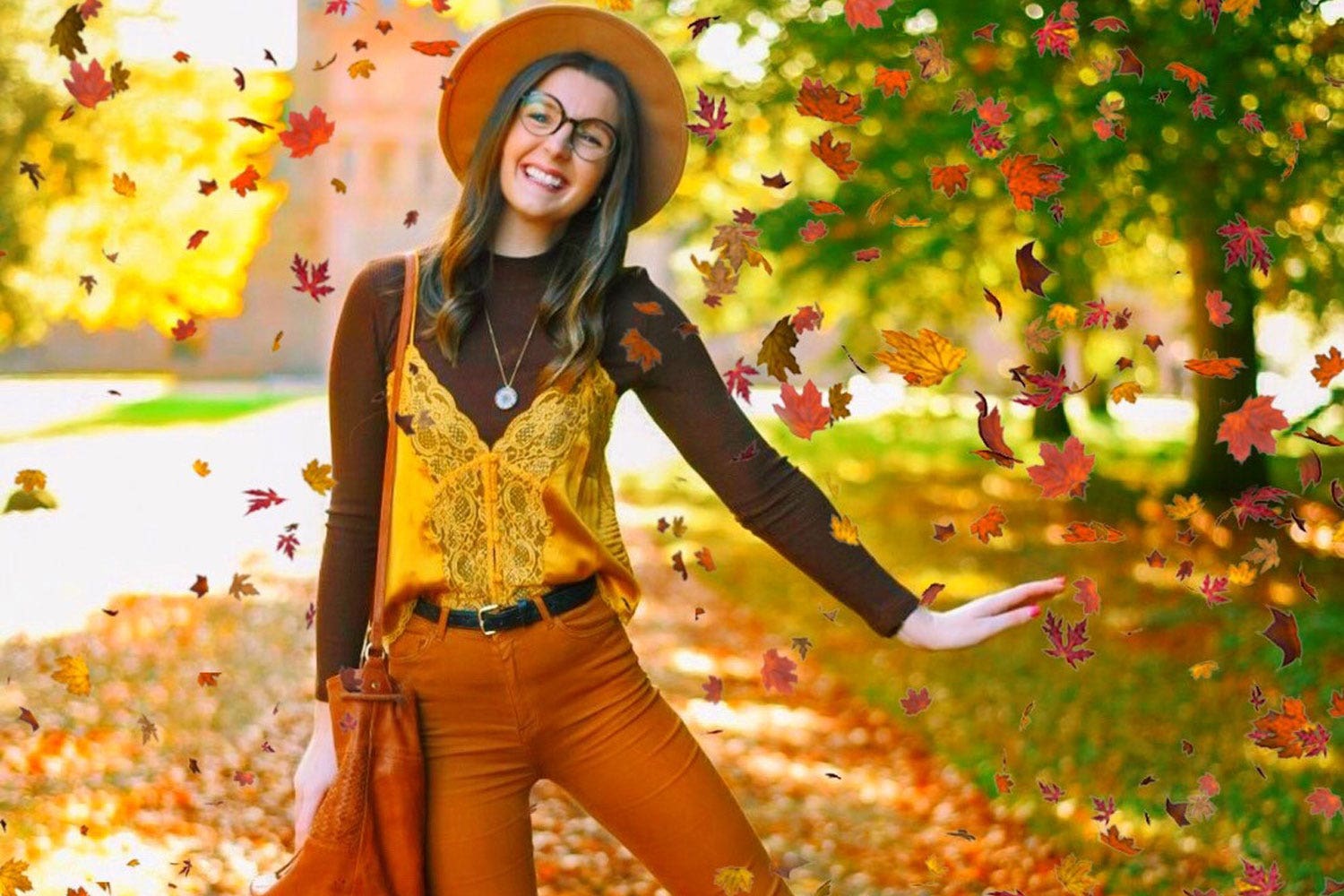 Influencers show off their autumn style!