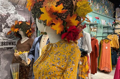 York Outlet: Autumn Styles to Make You Smile