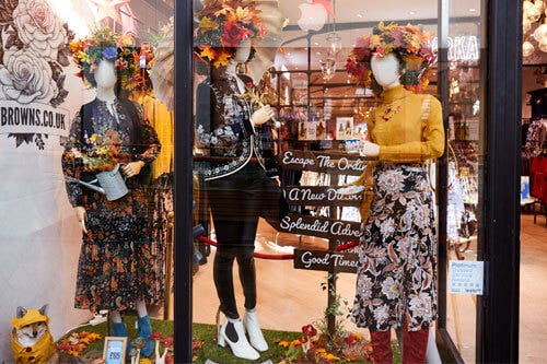 A Splendid Adventure In-Store: New Autumn Collection