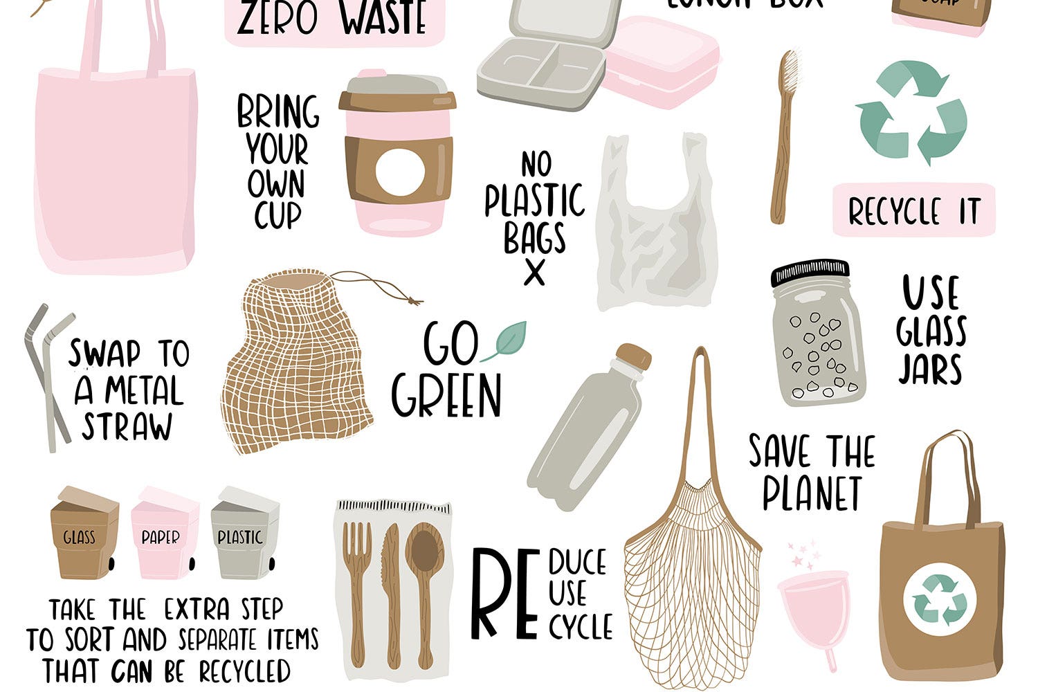 Easy Zero-Waste Ideas for the Home