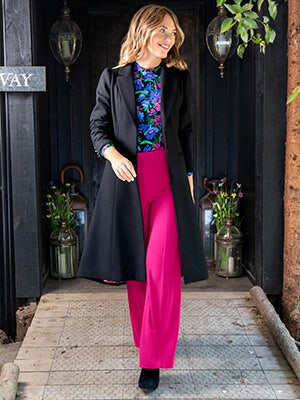 PERFECT TAILORED TROUSERS