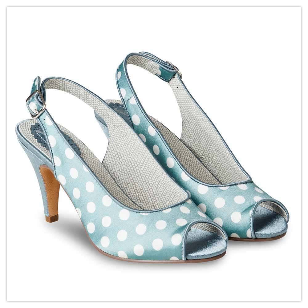 Sweet Thing Slingback Shoes