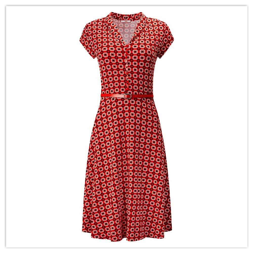 Ditsy Vintage Dress