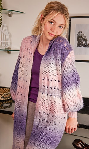 Knitted Cardigan for Boxing Day