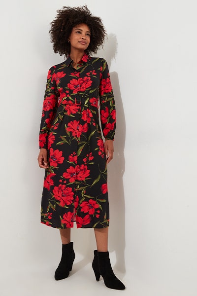 Floral Dress on Sale