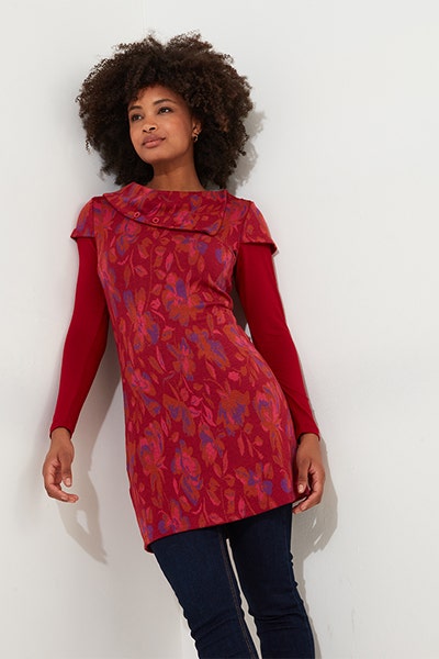 Jacquard Tunic on Sale