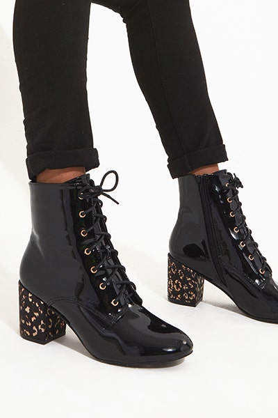 Black Friday Ankle Boots