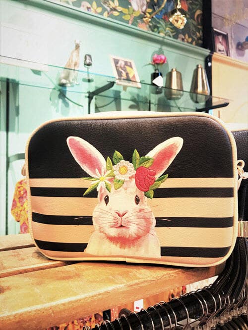 Cute Pink Rabbit Bag 