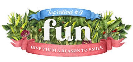 Life's Essential Ingredients - Fun Always The Best Medicine