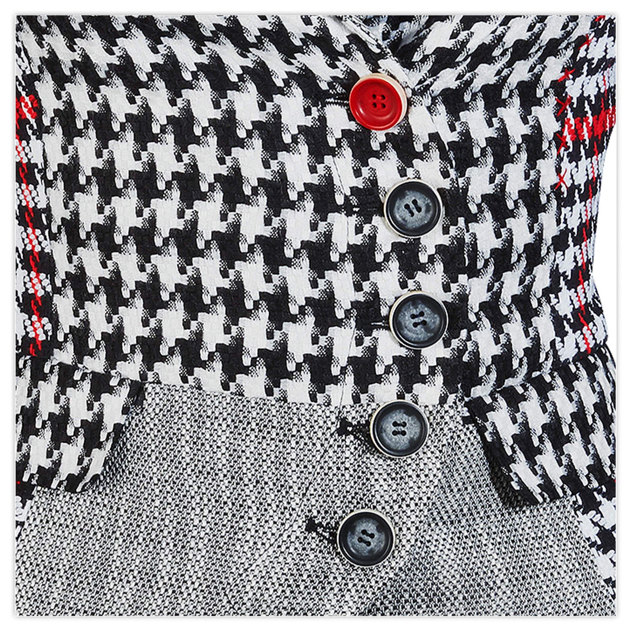 HOUNDSTOOTH JACKET