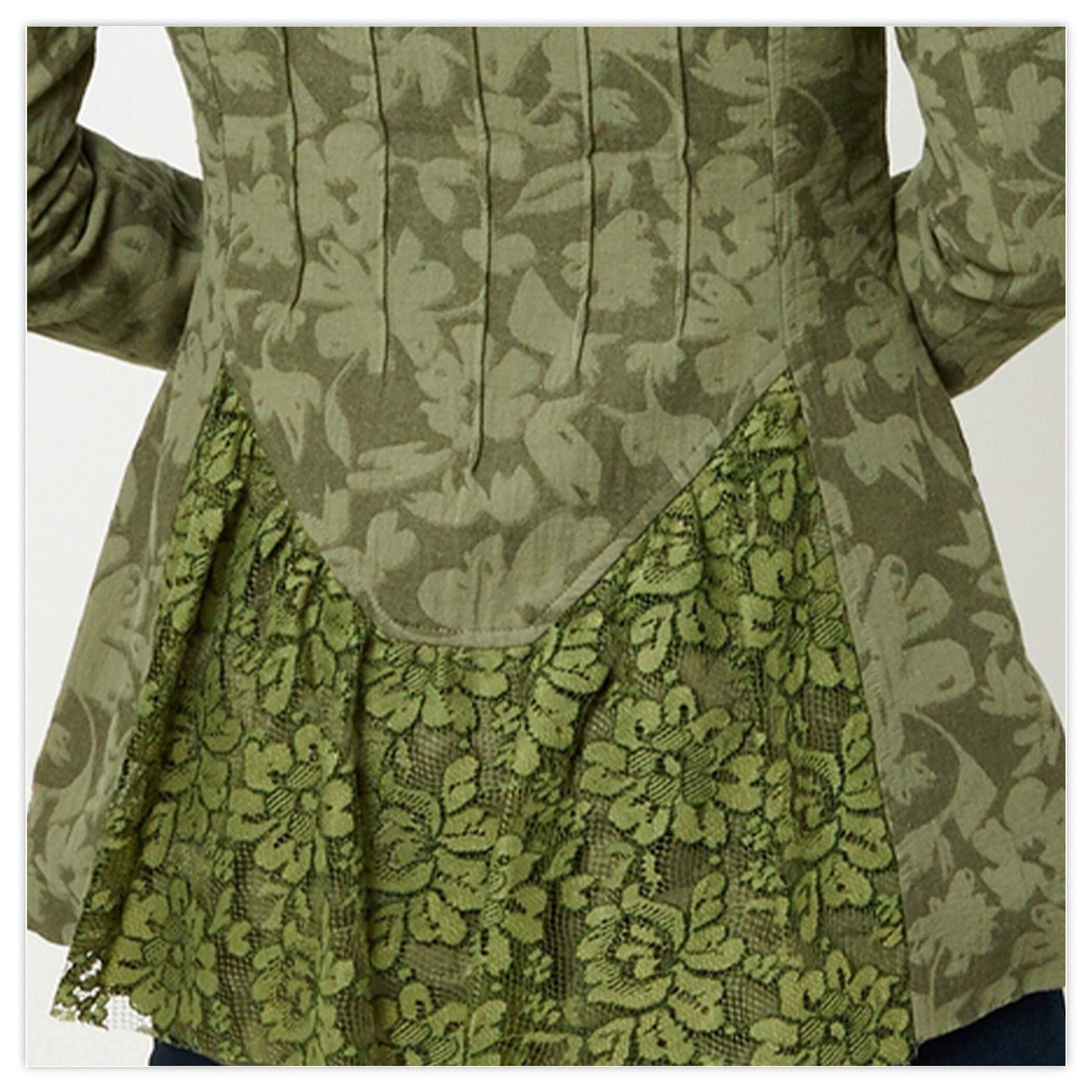 GREEN GARDEN JACKET