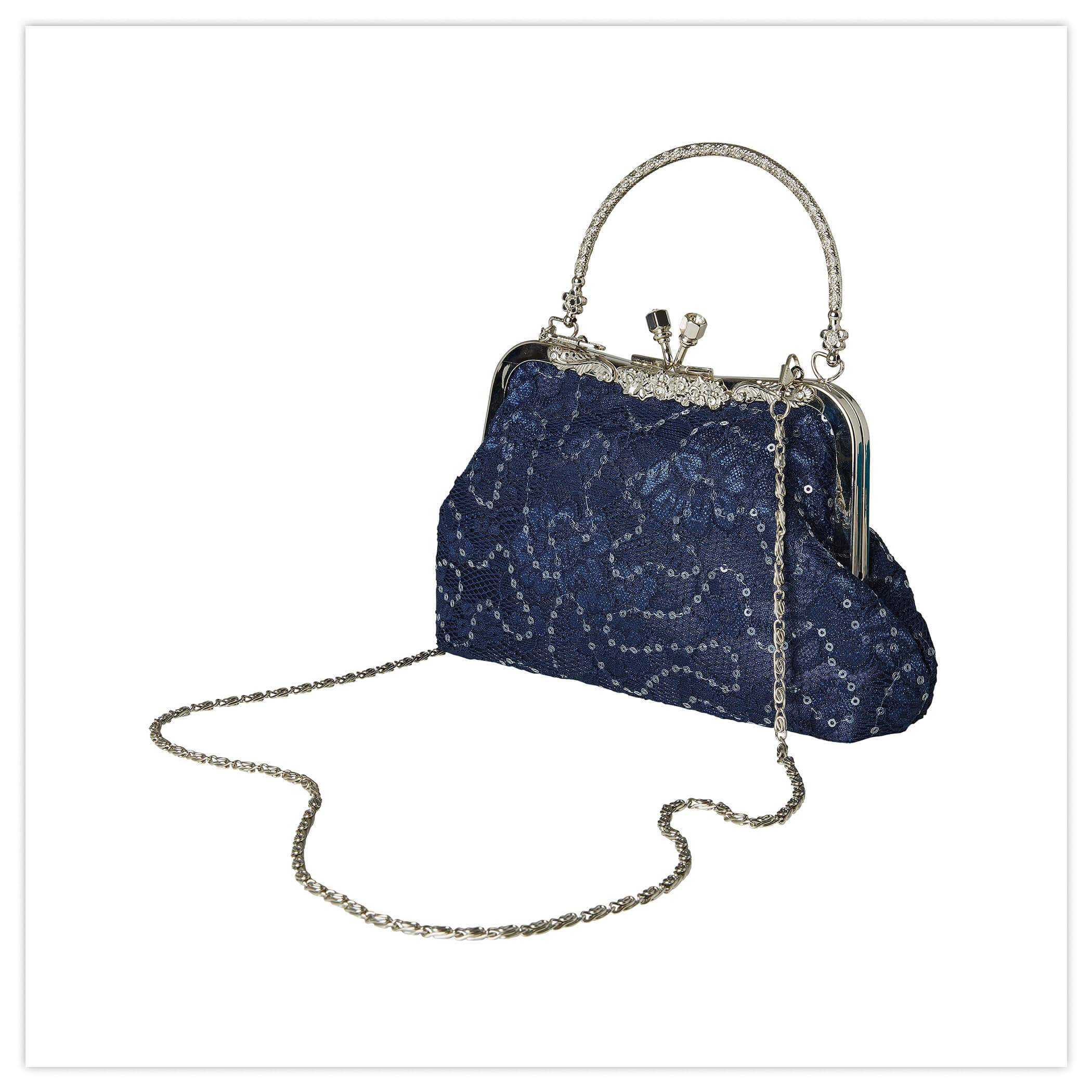 MOONLIT LACE BAG