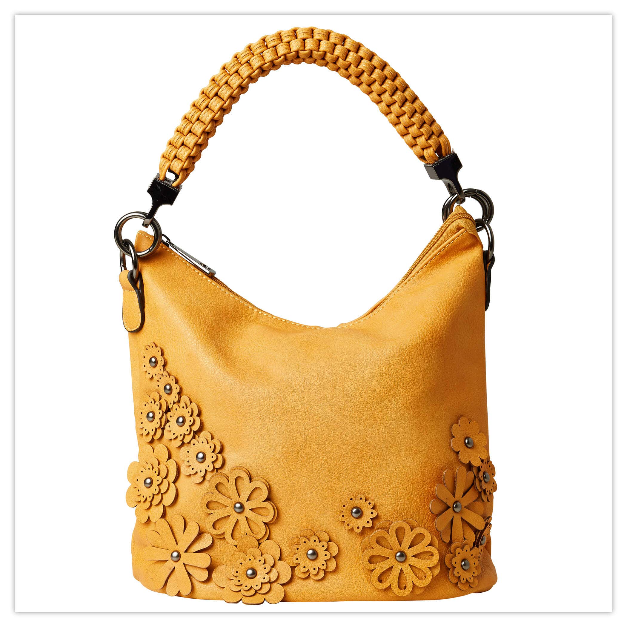 Joe Browns Gorgeous Flower Applique Bag