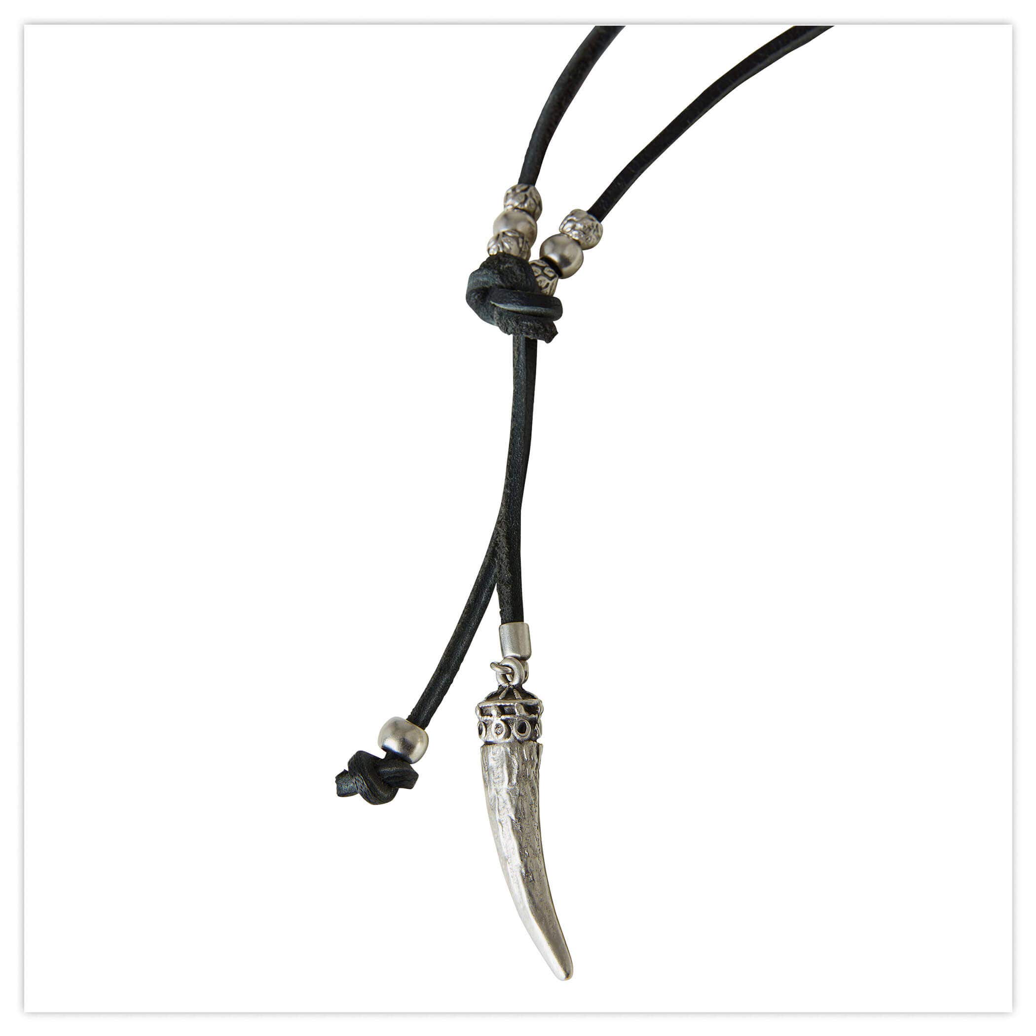 Istanbul Leather Necklace