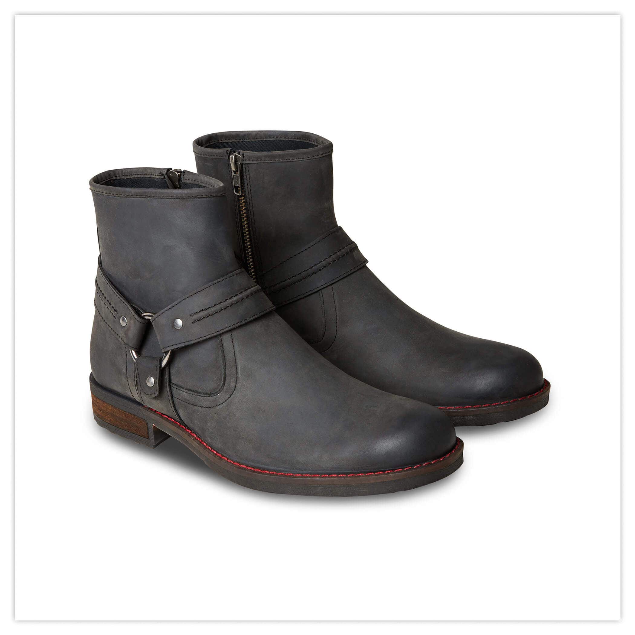 Houston Oiled Leather Boots