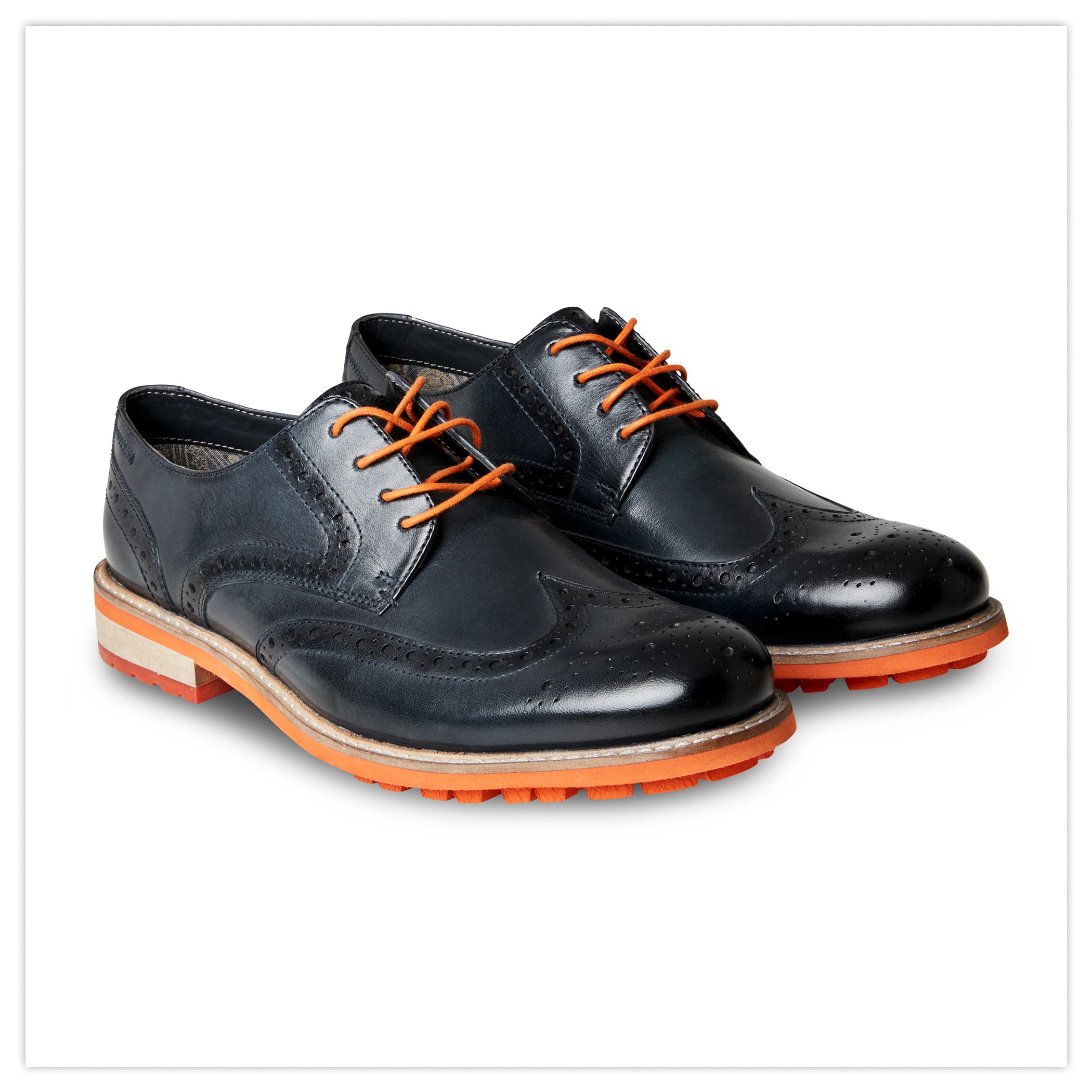 River Oaks Leather Brogues